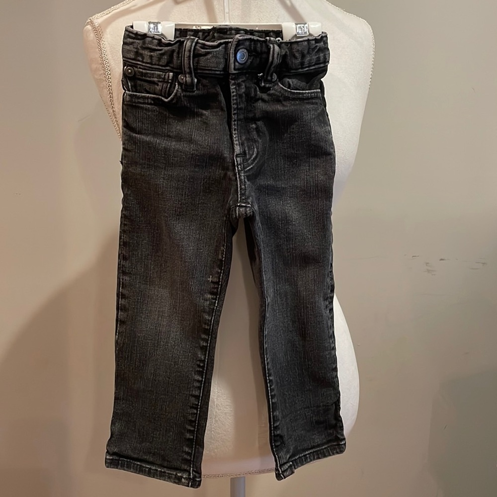 Baby Gap 1969 Denim Jeans Black size 18-24 Months - Boy